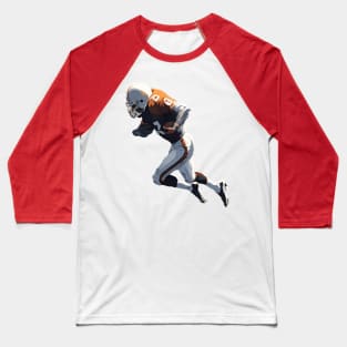 Gridiron Football Player Baseball T-Shirt